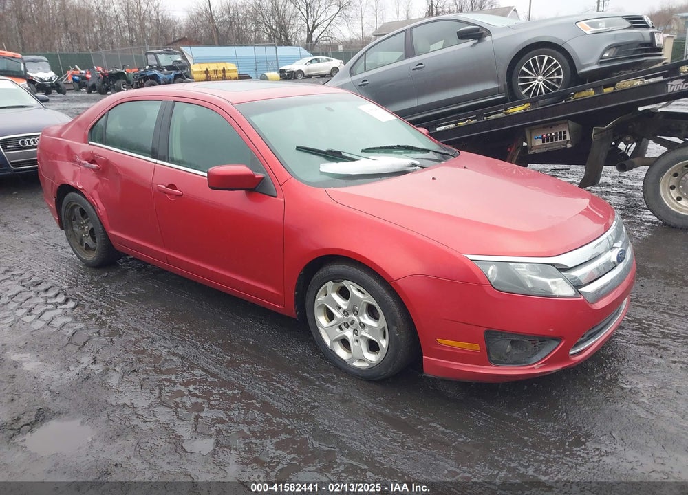 2011 FORD FUSION SE VIN: 3FAHP0HA6BR200644