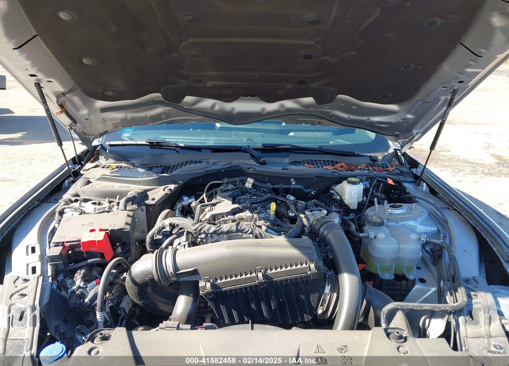 2024 FORD MUSTANG VIN: 1FA6P8TH8R5121807