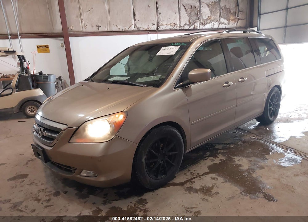 2007 HONDA ODYSSEY VIN: 5FNRL38837B039302
