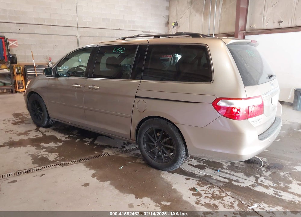 2007 HONDA ODYSSEY VIN: 5FNRL38837B039302