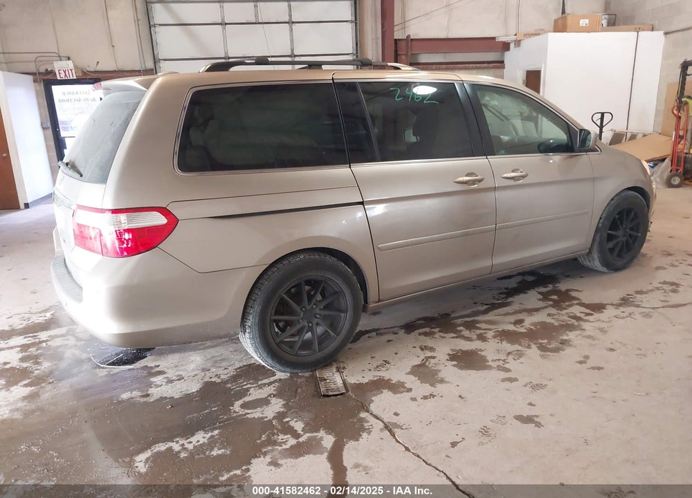 2007 HONDA ODYSSEY VIN: 5FNRL38837B039302