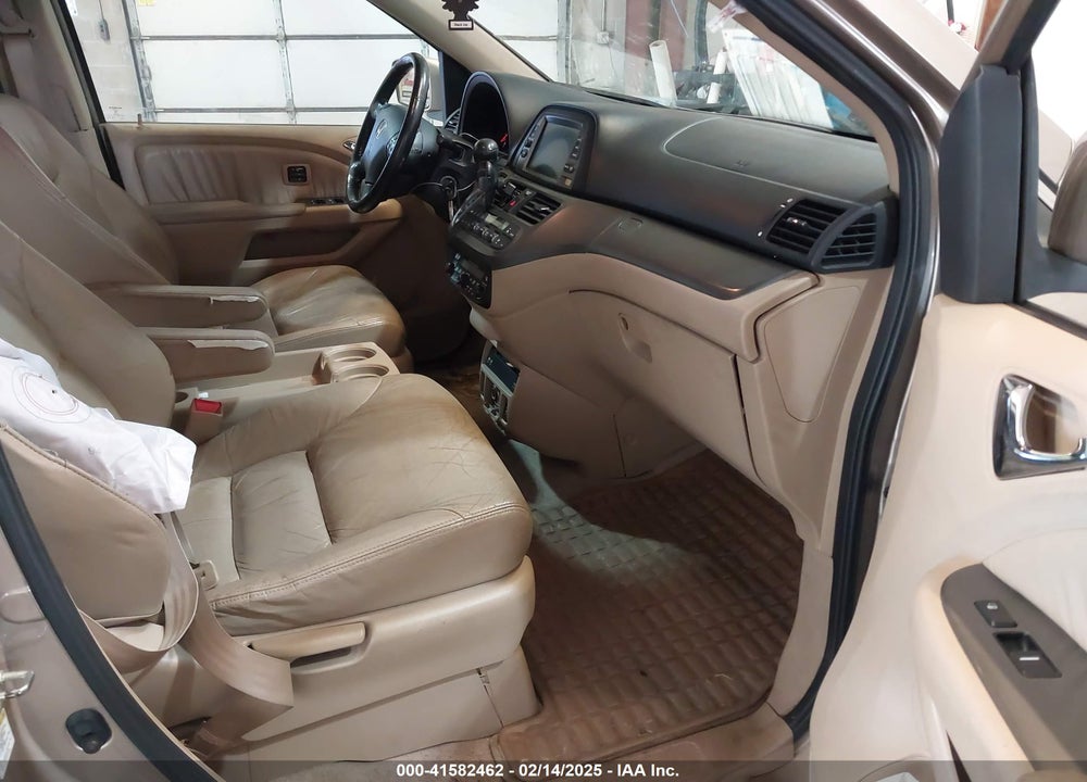 2007 HONDA ODYSSEY VIN: 5FNRL38837B039302