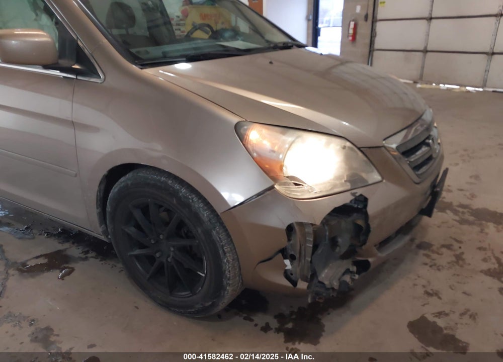2007 HONDA ODYSSEY VIN: 5FNRL38837B039302