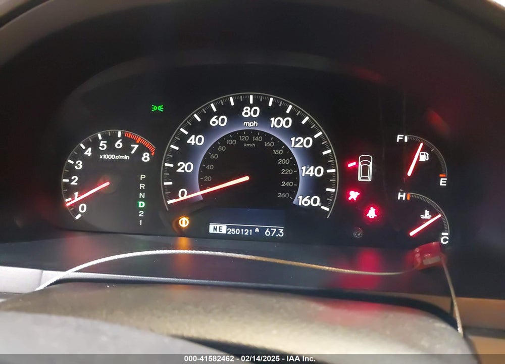 2007 HONDA ODYSSEY VIN: 5FNRL38837B039302