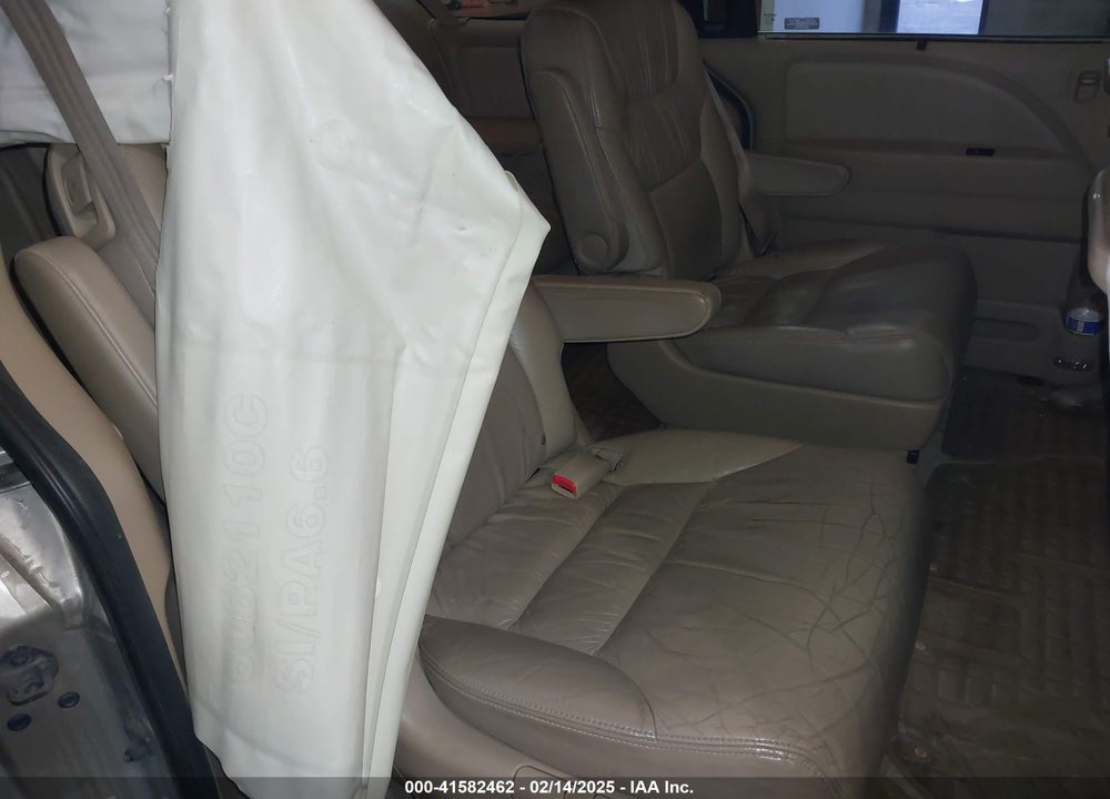 2007 HONDA ODYSSEY VIN: 5FNRL38837B039302