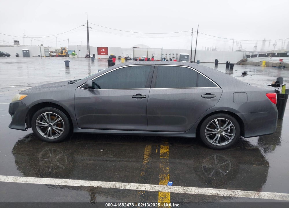2014 TOYOTA CAMRY VIN: 4T1BF1FK5EU328791