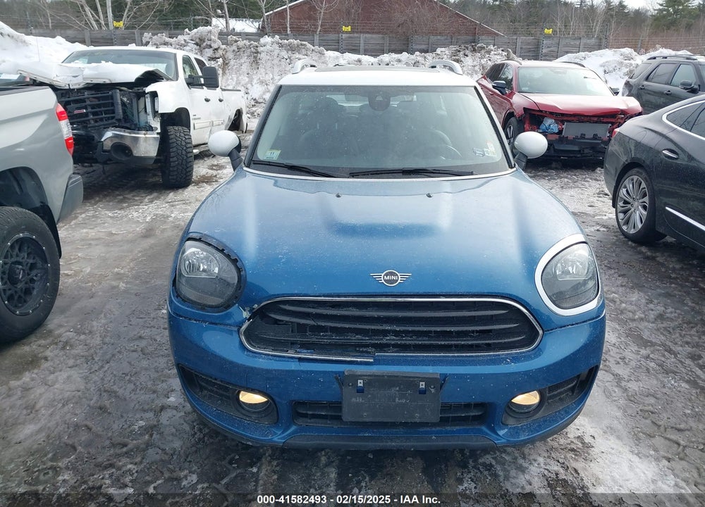 2019 MINI COUNTRYMAN VIN: WMZYS7C58K3F46367