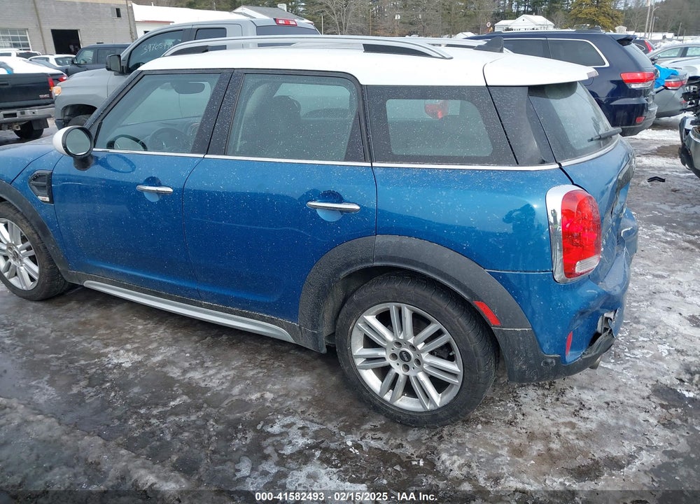 2019 MINI COUNTRYMAN VIN: WMZYS7C58K3F46367