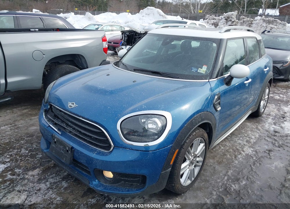 2019 MINI COUNTRYMAN VIN: WMZYS7C58K3F46367