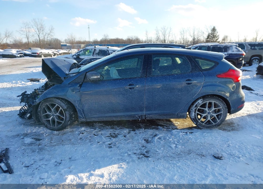 2018 FORD FOCUS VIN: 1FADP3M24JL301080