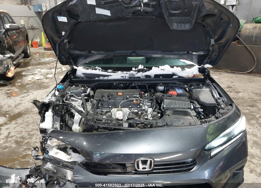 2024 HONDA CIVIC VIN: 2HGFE2F56RH557354