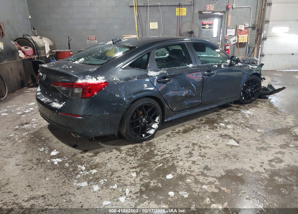 2024 HONDA CIVIC VIN: 2HGFE2F56RH557354
