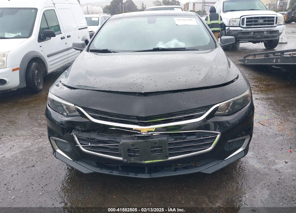 2016 CHEVROLET MALIBU LS VIN: 1G1ZB5STXGF192789