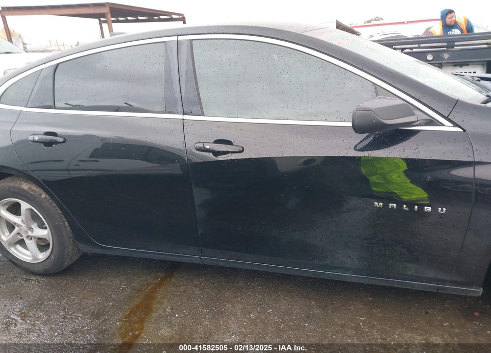 2016 CHEVROLET MALIBU LS VIN: 1G1ZB5STXGF192789