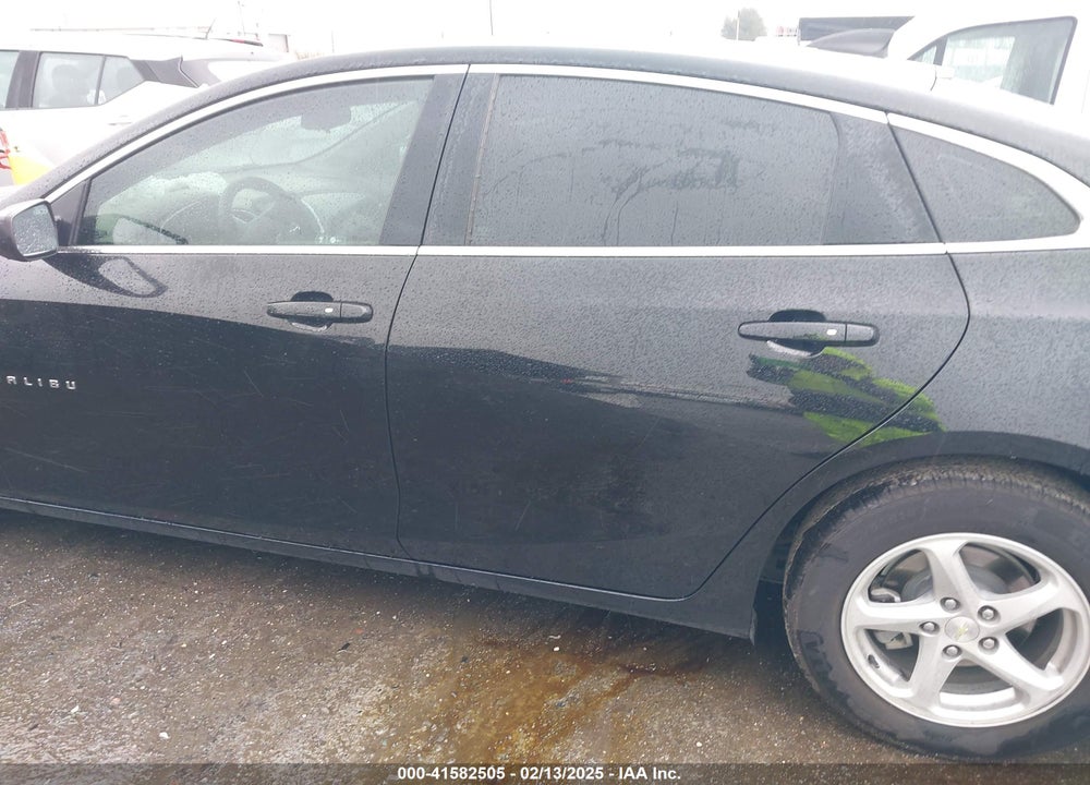 2016 CHEVROLET MALIBU LS VIN: 1G1ZB5STXGF192789