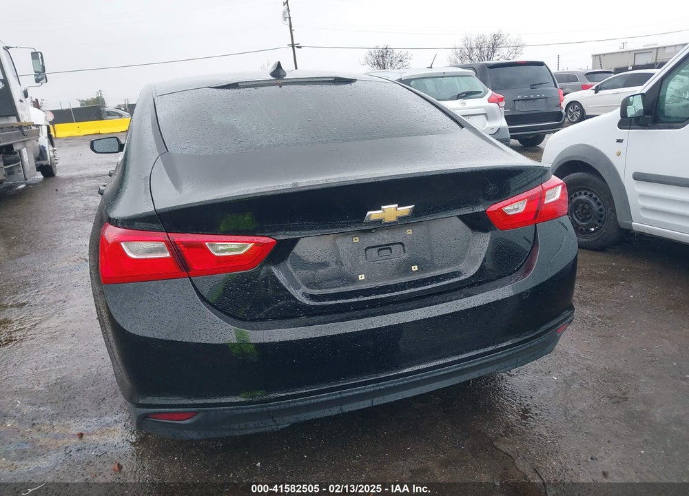 2016 CHEVROLET MALIBU LS VIN: 1G1ZB5STXGF192789