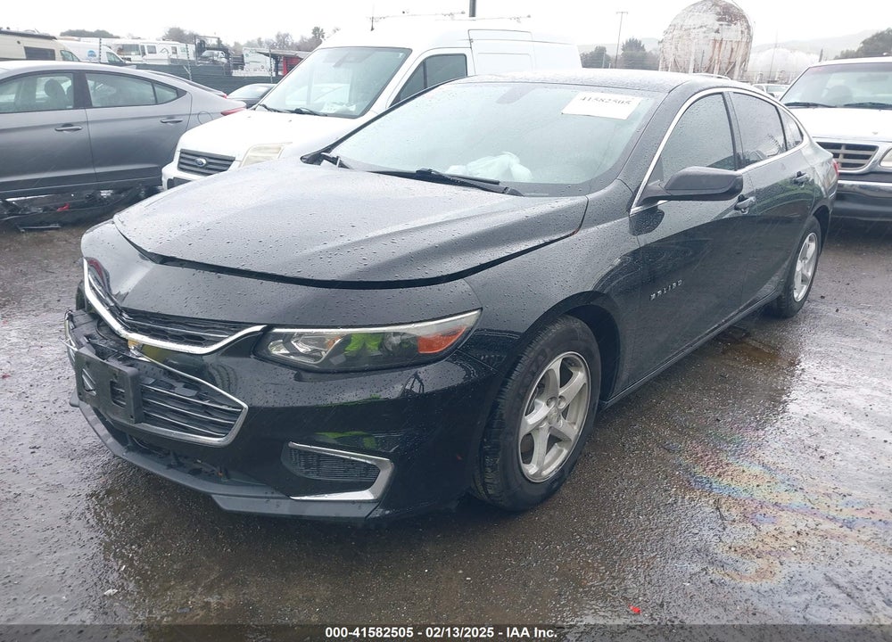 2016 CHEVROLET MALIBU LS VIN: 1G1ZB5STXGF192789