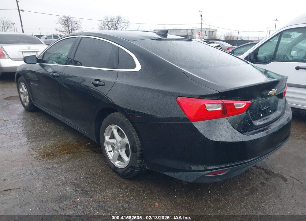 2016 CHEVROLET MALIBU LS VIN: 1G1ZB5STXGF192789