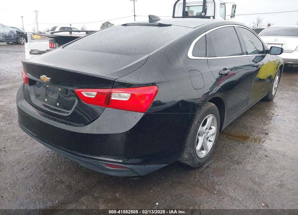 2016 CHEVROLET MALIBU LS VIN: 1G1ZB5STXGF192789