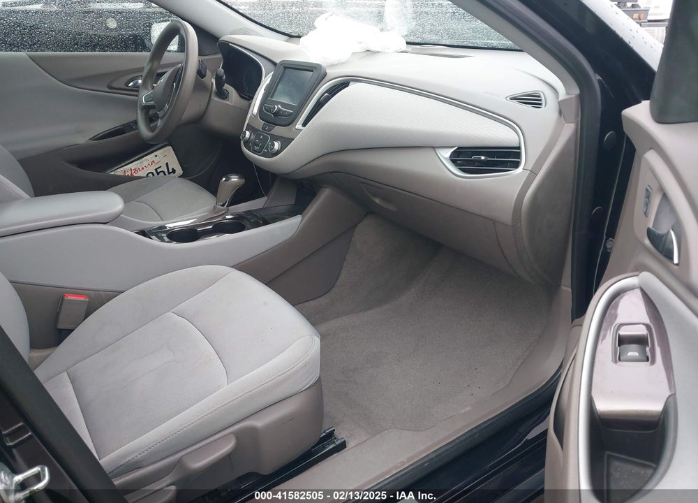 2016 CHEVROLET MALIBU LS VIN: 1G1ZB5STXGF192789
