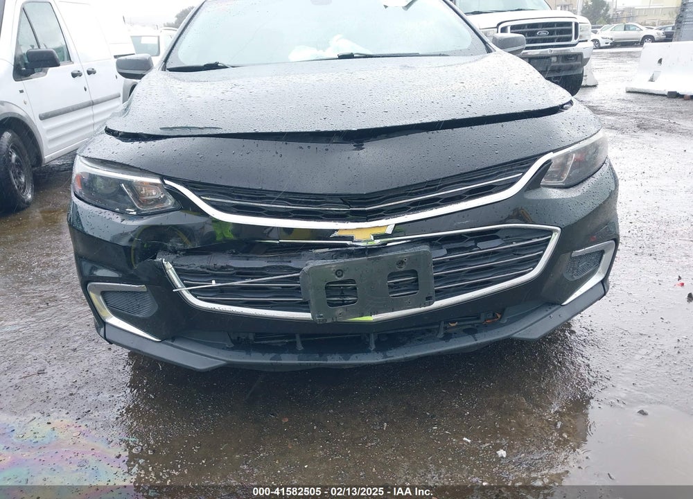 2016 CHEVROLET MALIBU LS VIN: 1G1ZB5STXGF192789