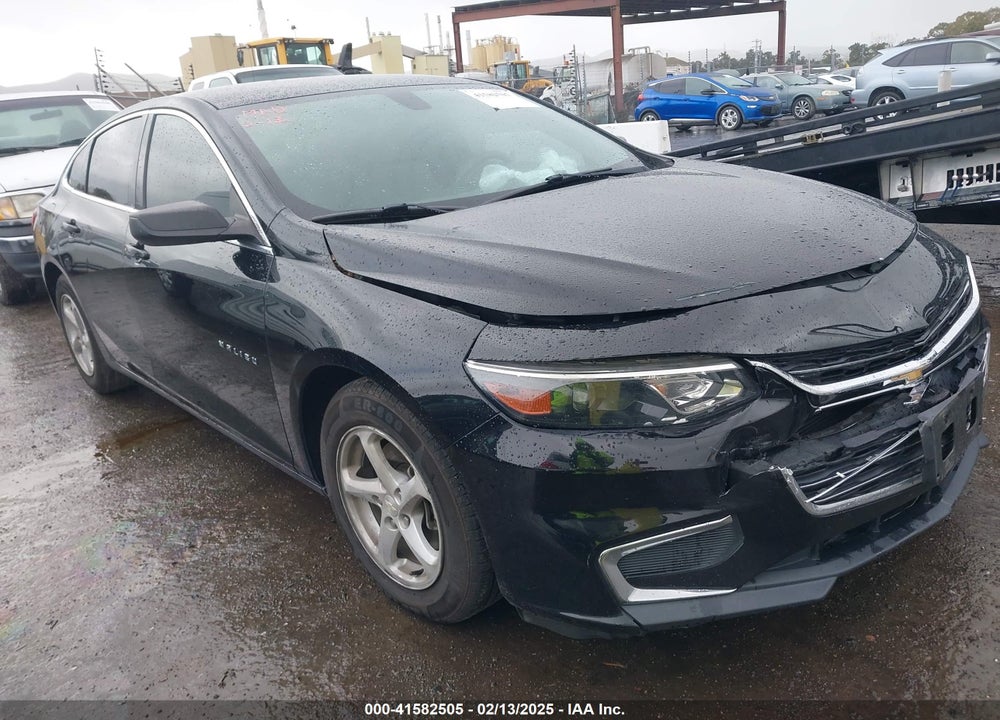 2016 CHEVROLET MALIBU LS VIN: 1G1ZB5STXGF192789