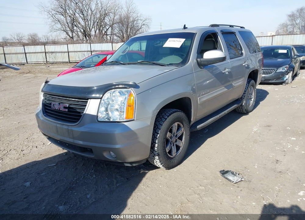 2007 GMC YUKON SLT VIN: 1GKFK13087J295590