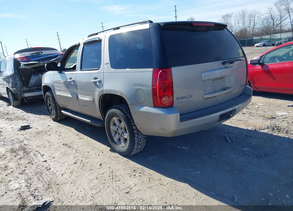 2007 GMC YUKON SLT VIN: 1GKFK13087J295590