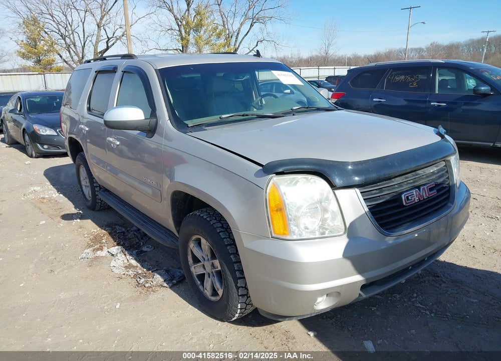 2007 GMC YUKON SLT VIN: 1GKFK13087J295590