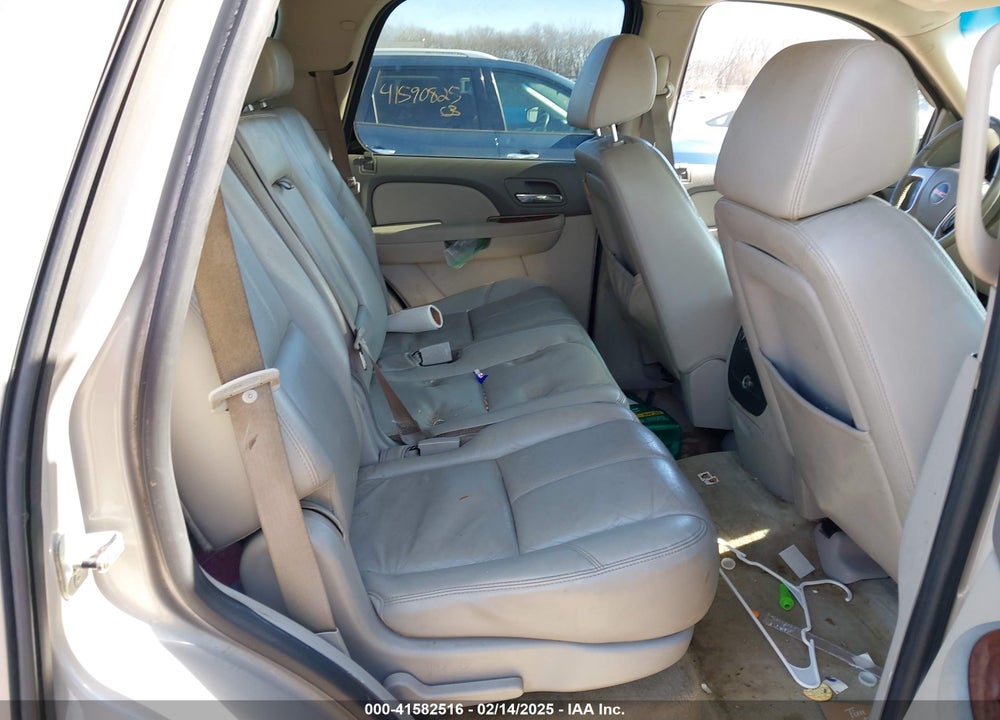 2007 GMC YUKON SLT VIN: 1GKFK13087J295590