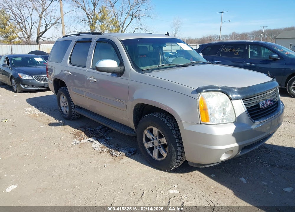 2007 GMC YUKON SLT VIN: 1GKFK13087J295590