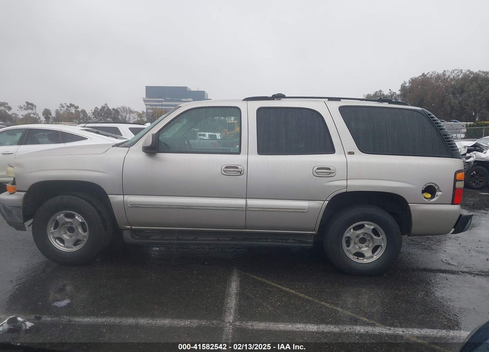 2004 CHEVROLET TAHOE LT VIN: 1GNEC13T24R186187
