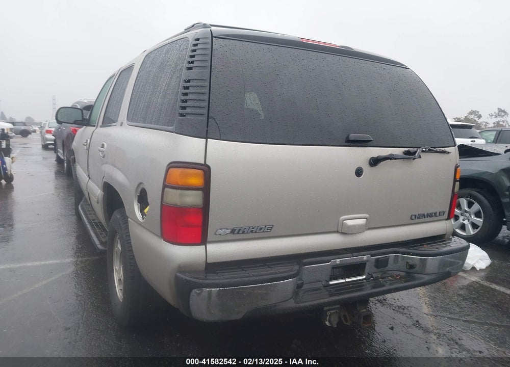 2004 CHEVROLET TAHOE LT VIN: 1GNEC13T24R186187