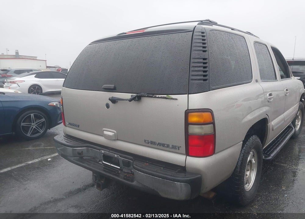 2004 CHEVROLET TAHOE LT VIN: 1GNEC13T24R186187