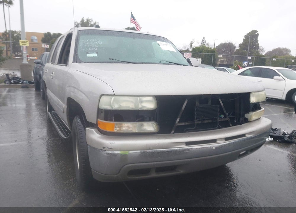 2004 CHEVROLET TAHOE LT VIN: 1GNEC13T24R186187