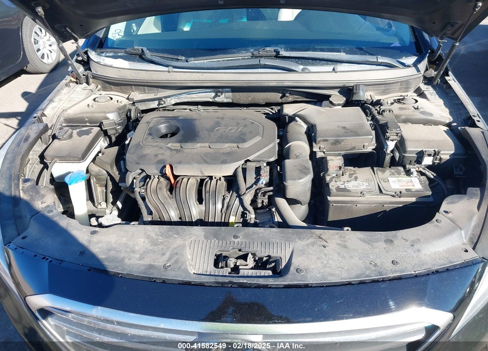 2016 HYUNDAI SONATA VIN: 5NPE24AF1GH352186