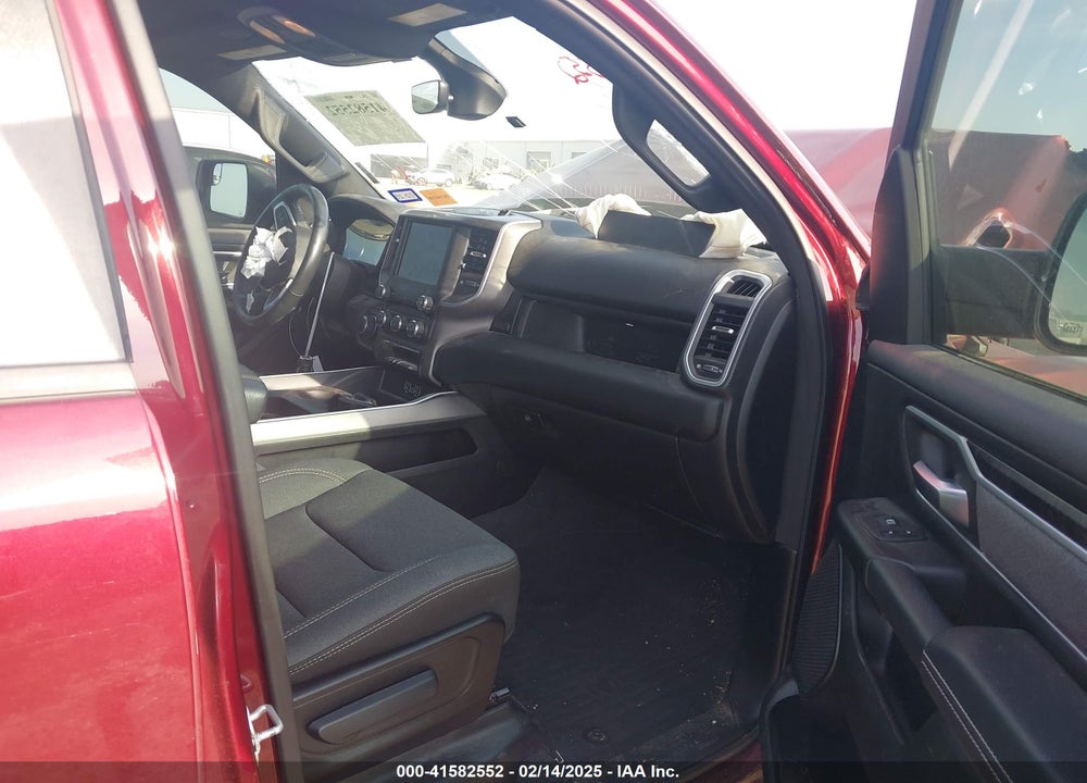 2022 RAM 1500 LONE STAR 4X4 5'7 BOX VIN: 1C6SRFFM2NN391200