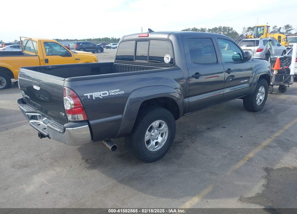 2012 TOYOTA TACOMA DOUBLE CAB VIN: 3TMLU4EN0CM090944