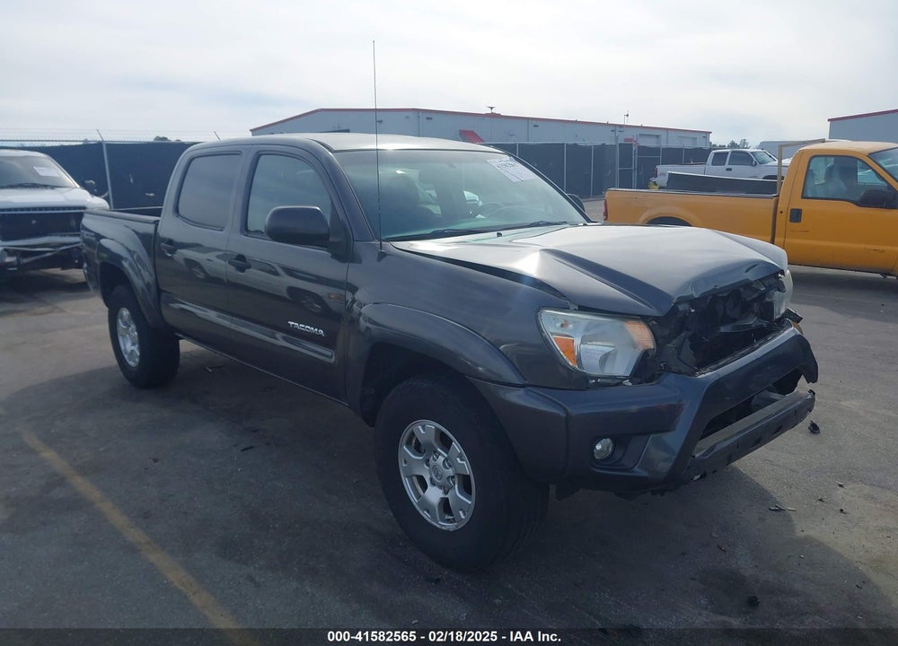 2012 TOYOTA TACOMA DOUBLE CAB VIN: 3TMLU4EN0CM090944