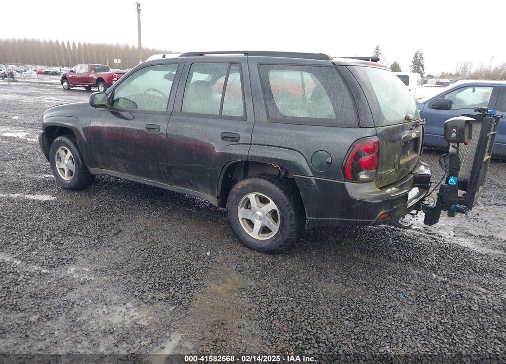 2006 CHEVROLET TRAILBLAZER LS VIN: 1GNDS13S462312115