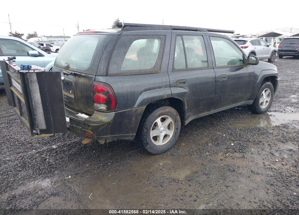2006 CHEVROLET TRAILBLAZER LS VIN: 1GNDS13S462312115