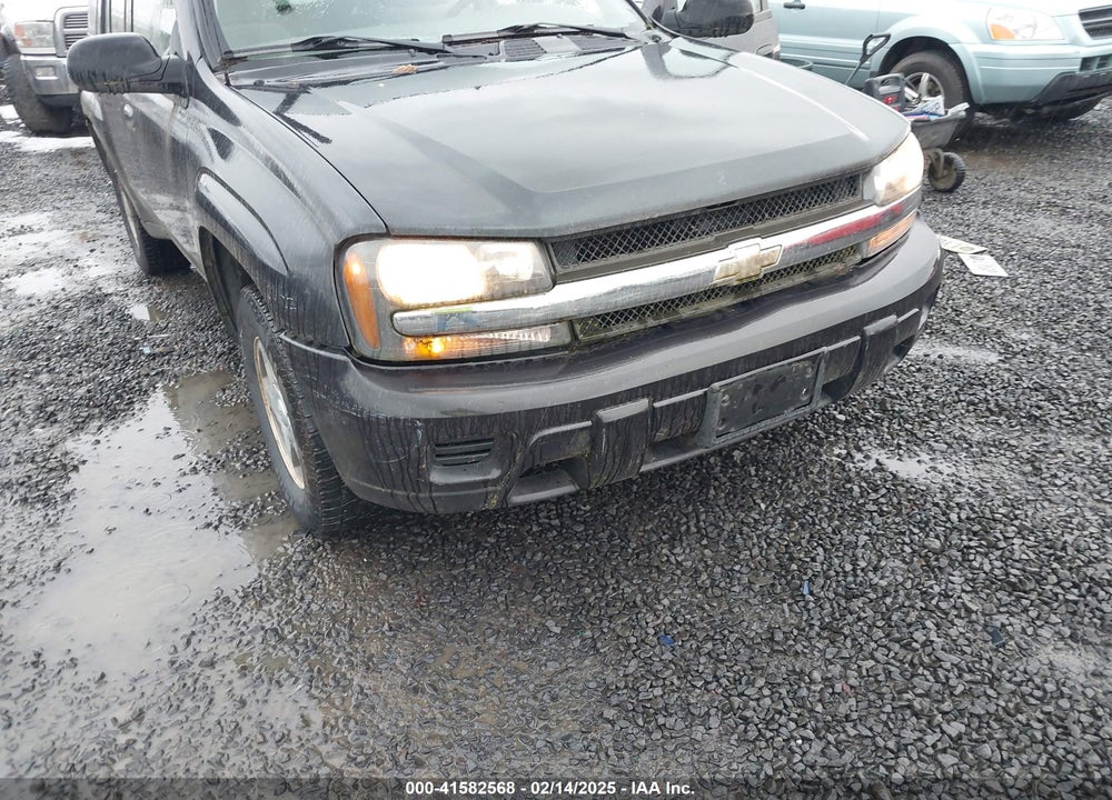 2006 CHEVROLET TRAILBLAZER LS VIN: 1GNDS13S462312115