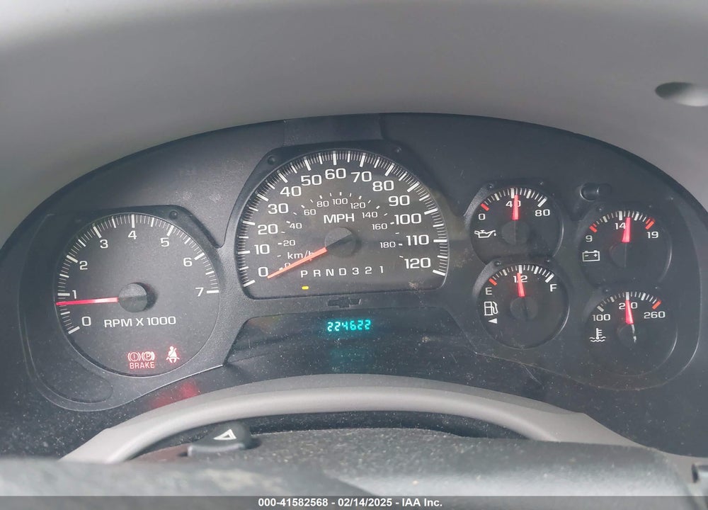 2006 CHEVROLET TRAILBLAZER LS VIN: 1GNDS13S462312115
