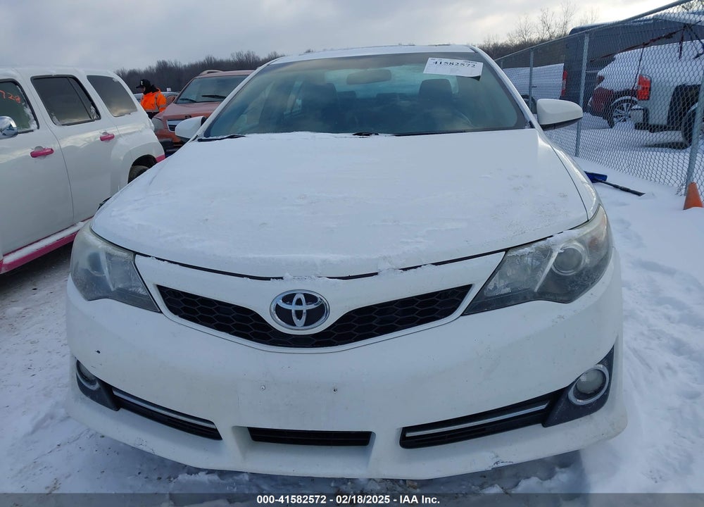 2012 TOYOTA CAMRY VIN: 4T1BF1FK2CU121031