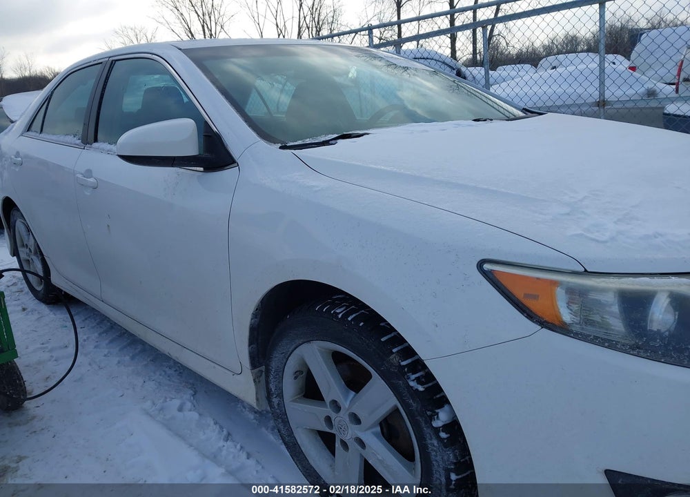 2012 TOYOTA CAMRY VIN: 4T1BF1FK2CU121031