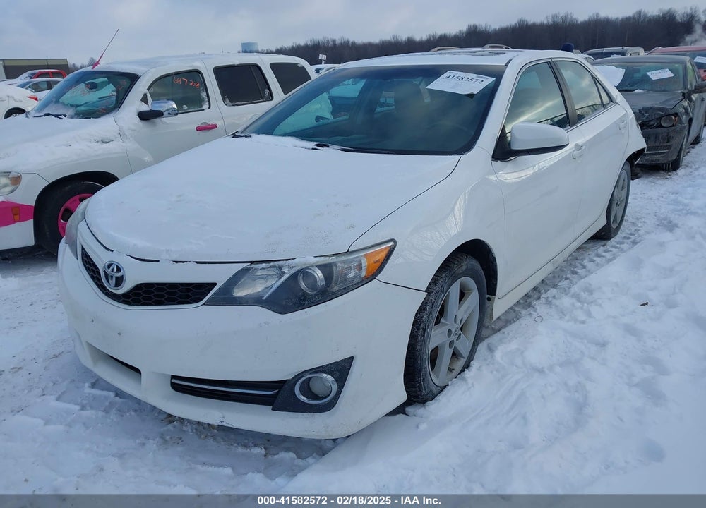 2012 TOYOTA CAMRY VIN: 4T1BF1FK2CU121031