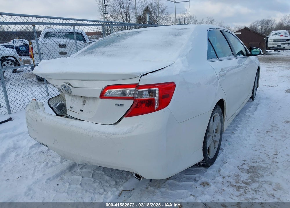 2012 TOYOTA CAMRY VIN: 4T1BF1FK2CU121031