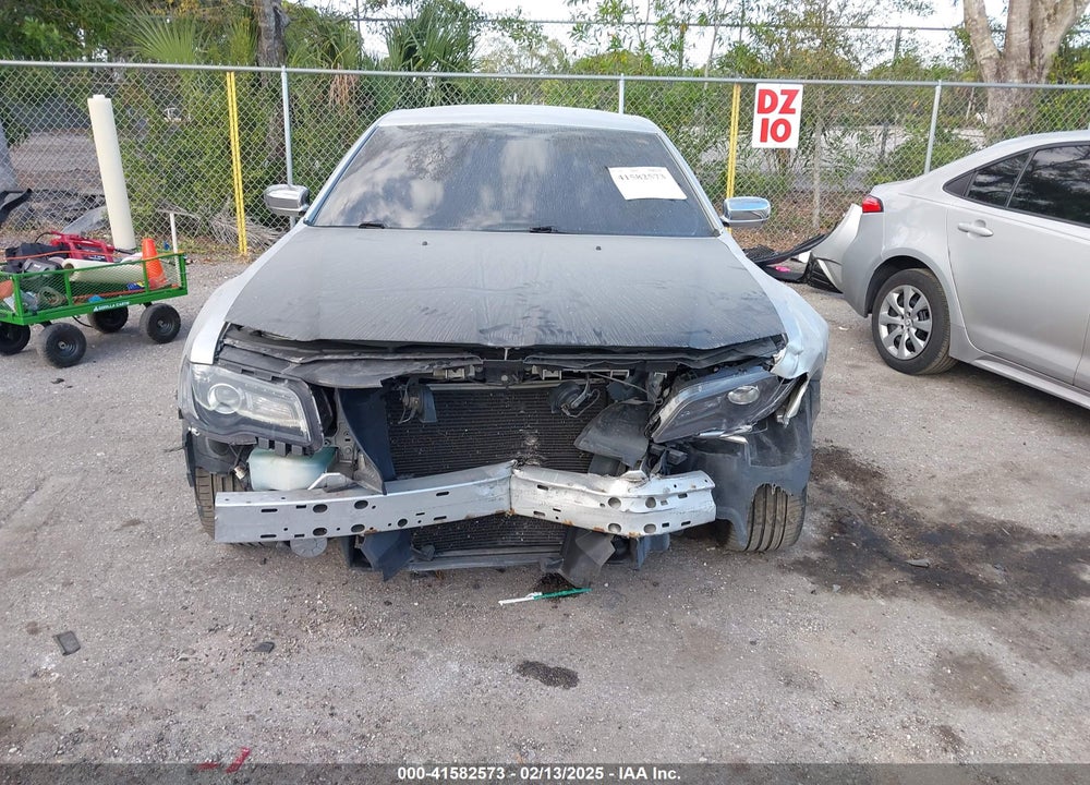 2012 CHRYSLER 300 VIN: 2C3CCACG9CH212483