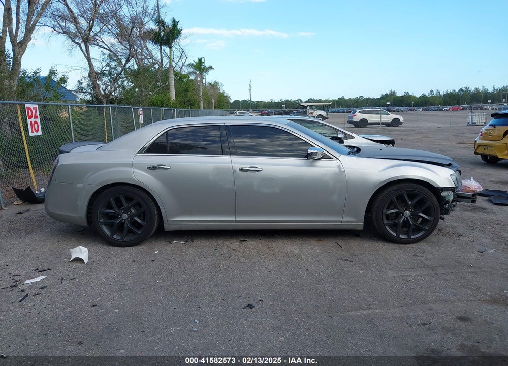 2012 CHRYSLER 300 VIN: 2C3CCACG9CH212483