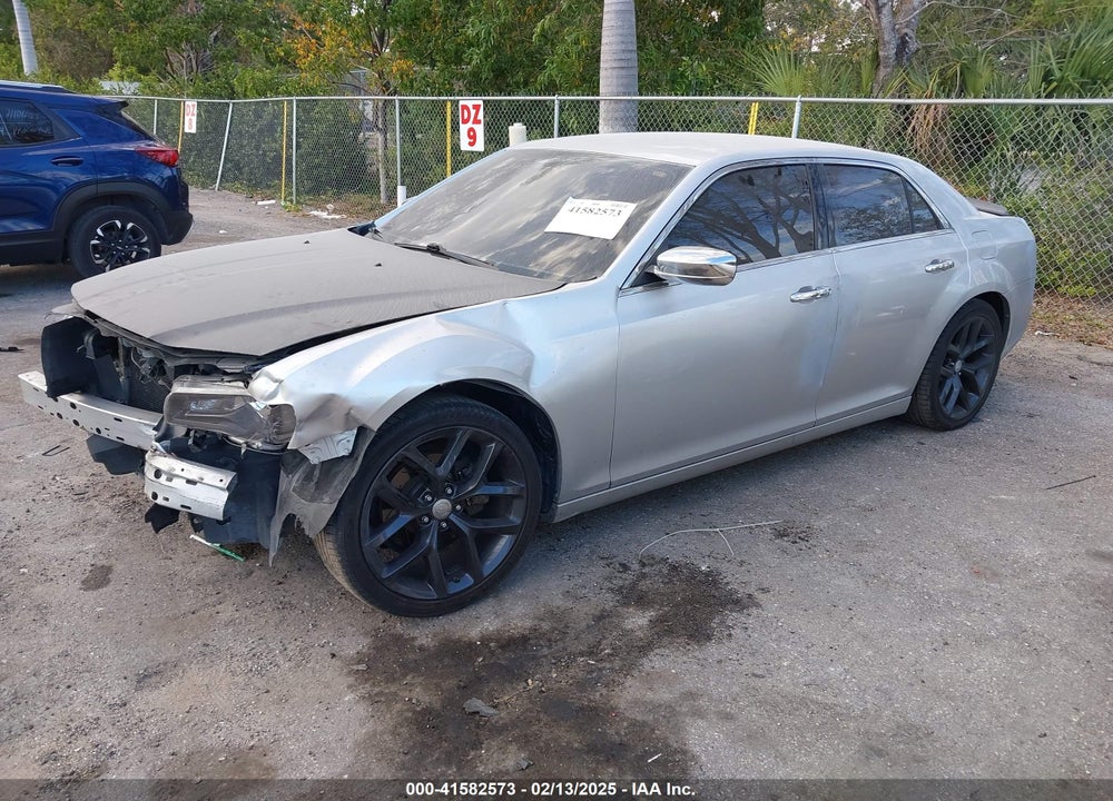 2012 CHRYSLER 300 VIN: 2C3CCACG9CH212483